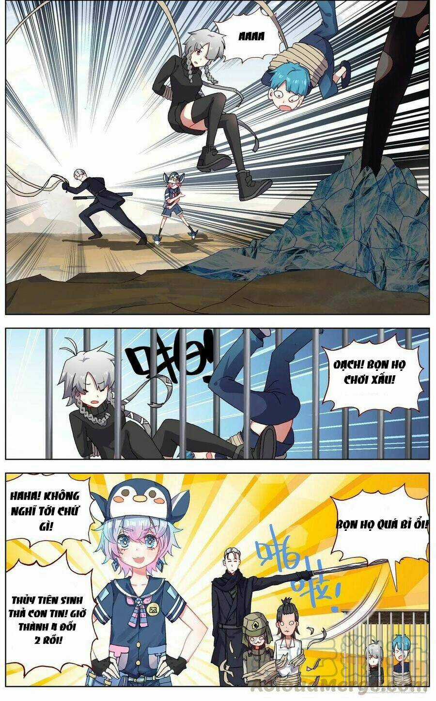 Dị Tộc Trùng Sinh - Chapter 121 - Trang 10