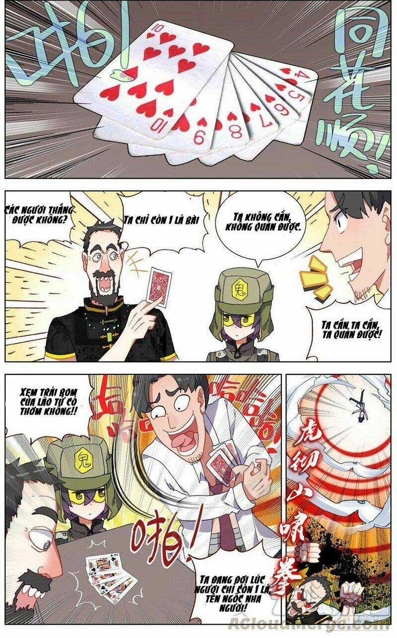 Dị Tộc Trùng Sinh - Chapter 122 - Trang 13