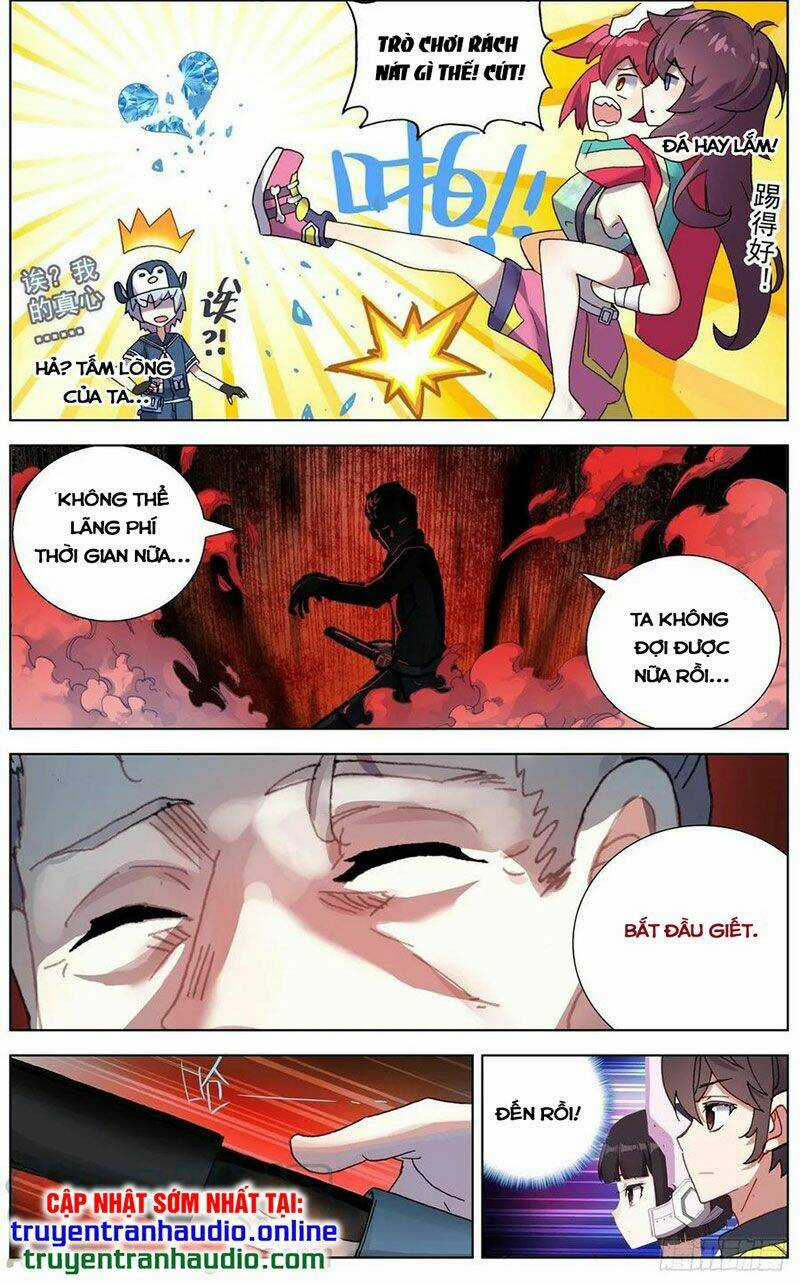 Dị Tộc Trùng Sinh - Chapter 122 - Trang 4