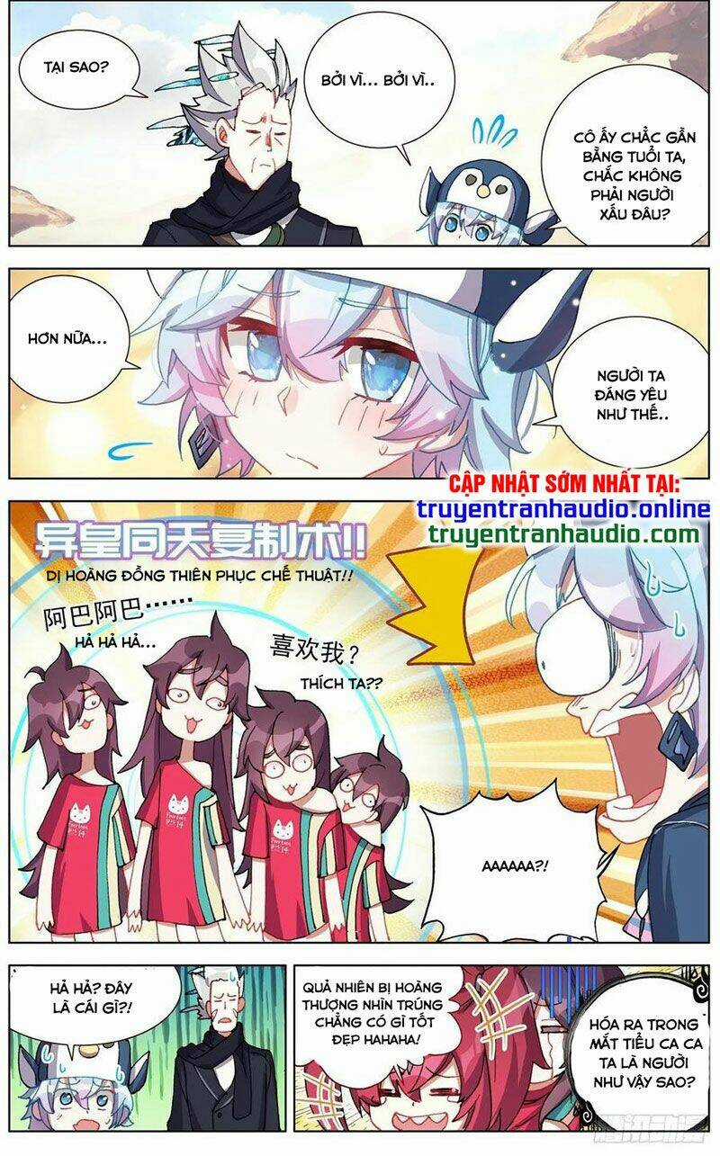 Dị Tộc Trùng Sinh - Chapter 122 - Trang 6