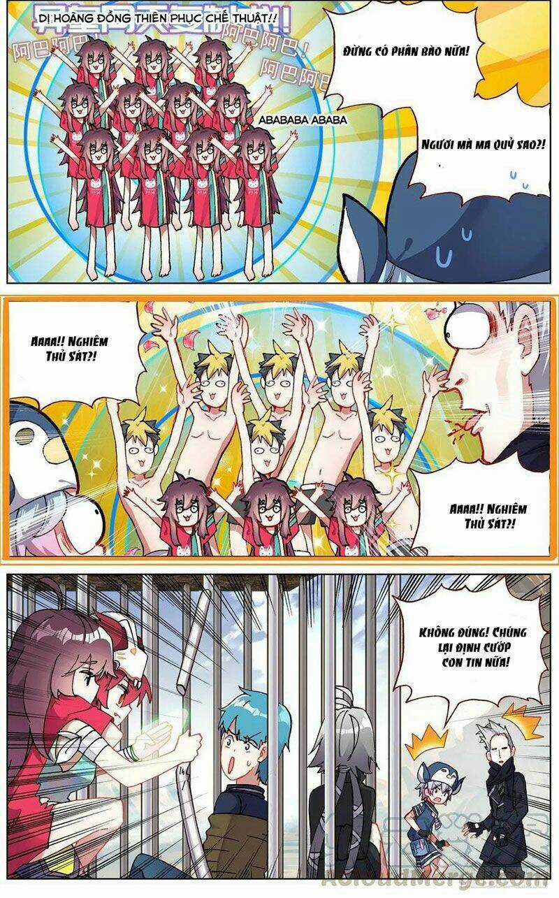 Dị Tộc Trùng Sinh - Chapter 122 - Trang 7