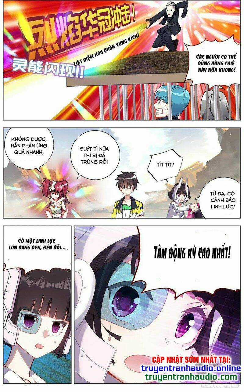 Dị Tộc Trùng Sinh - Chapter 122 - Trang 8