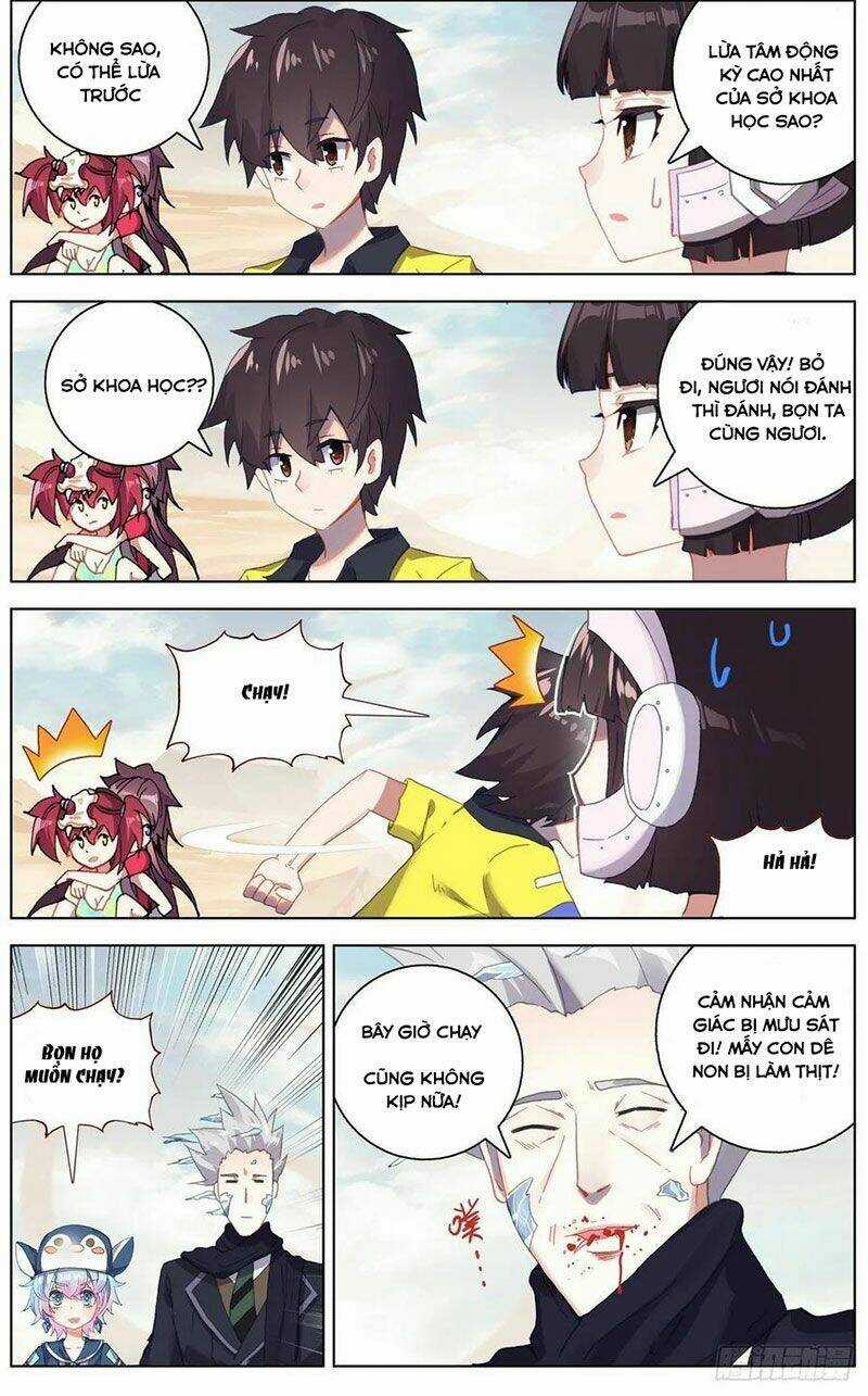 Dị Tộc Trùng Sinh - Chapter 122 - Trang 9