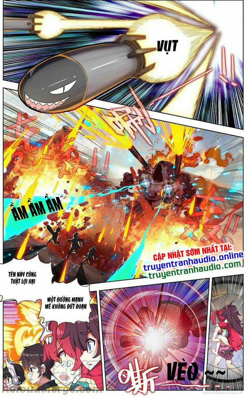 Dị Tộc Trùng Sinh - Chapter 123 - Trang 1