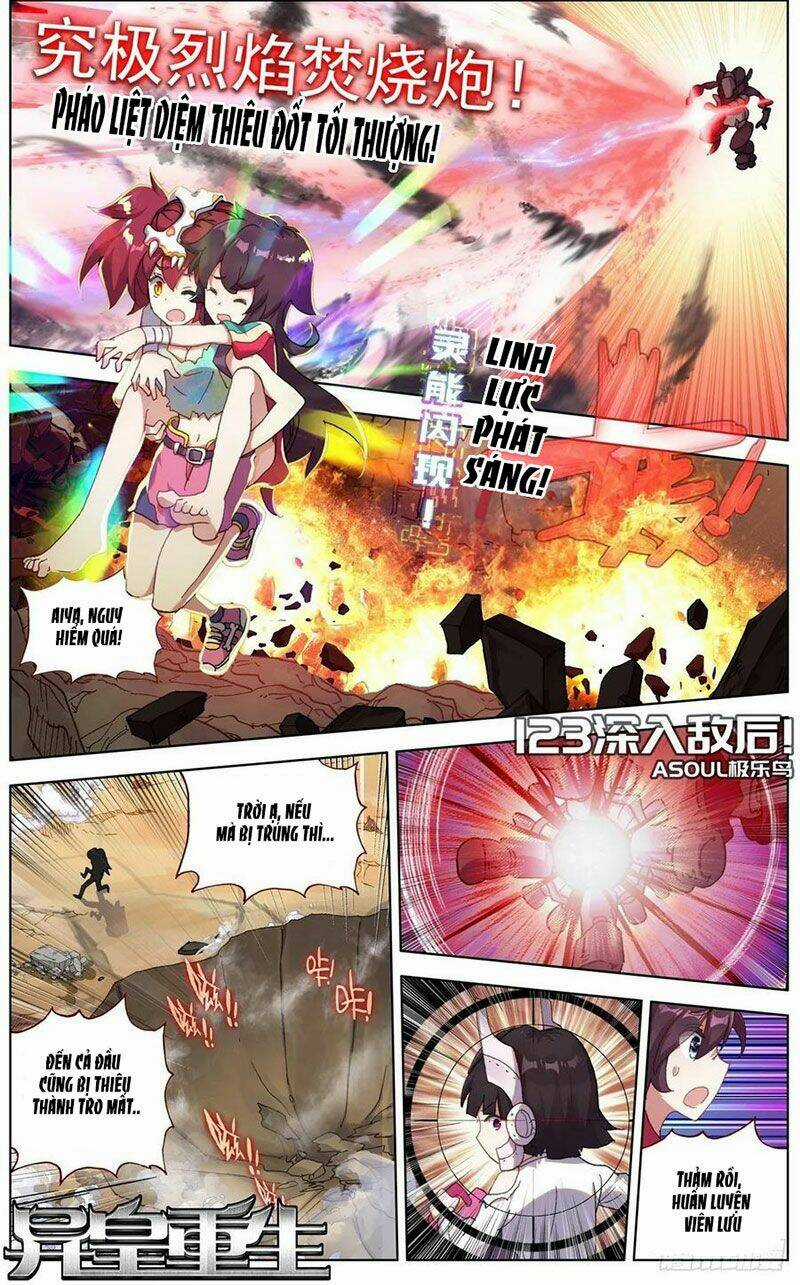 Dị Tộc Trùng Sinh - Chapter 123 - Trang 2