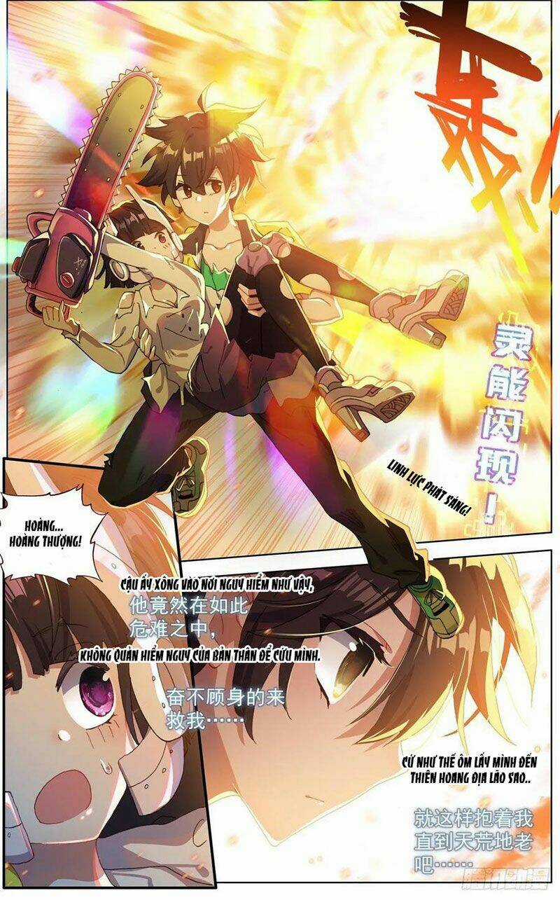 Dị Tộc Trùng Sinh - Chapter 123 - Trang 3