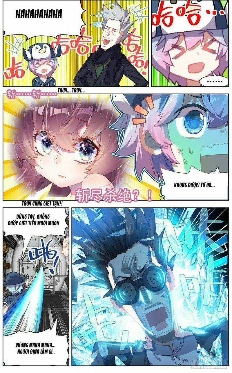 Dị Tộc Trùng Sinh - Chapter 123 - Trang 5