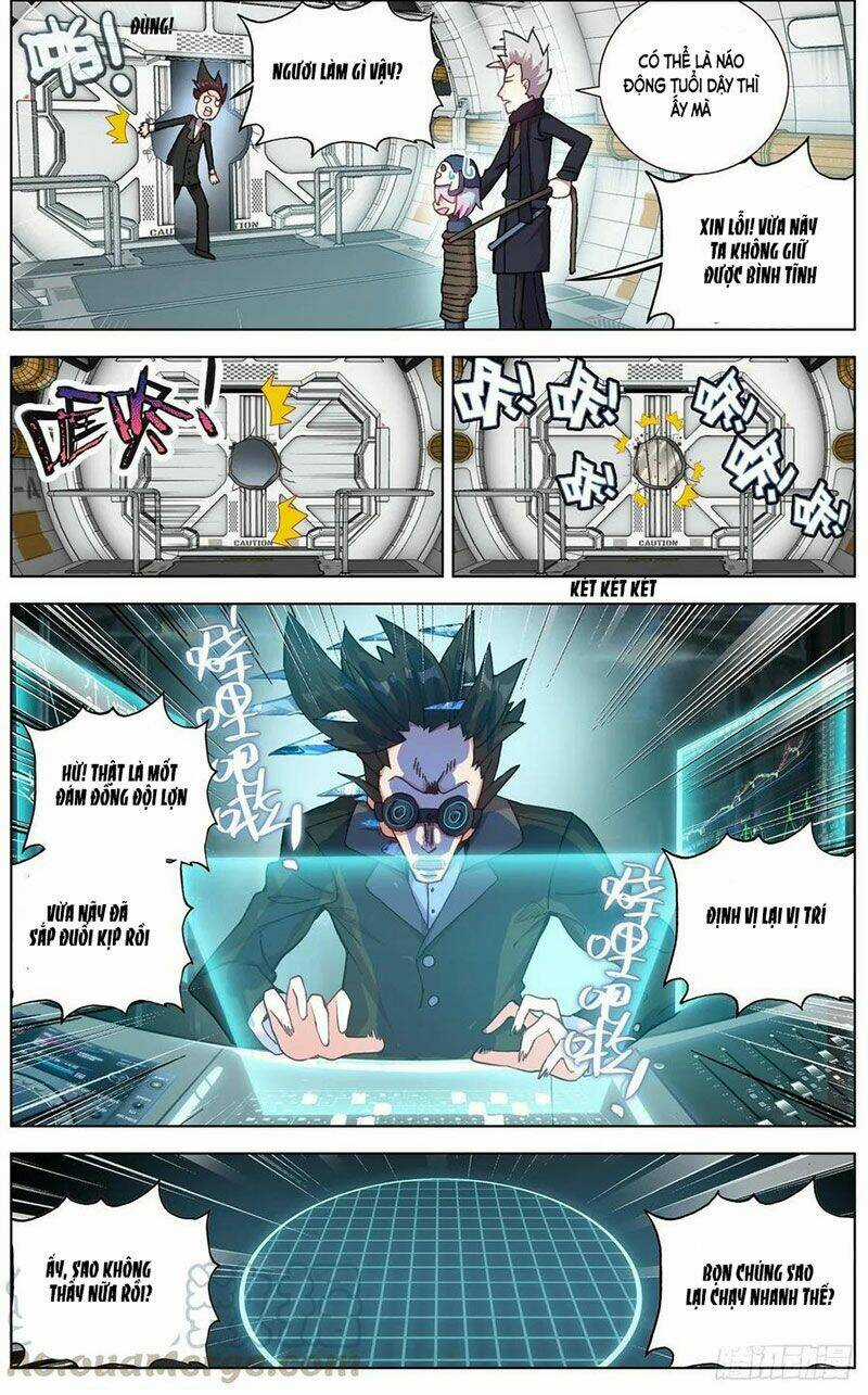 Dị Tộc Trùng Sinh - Chapter 123 - Trang 7