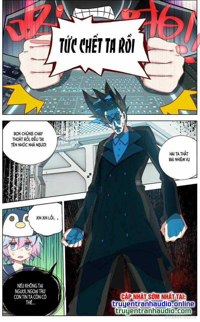 Dị Tộc Trùng Sinh - Chapter 123 - Trang 8