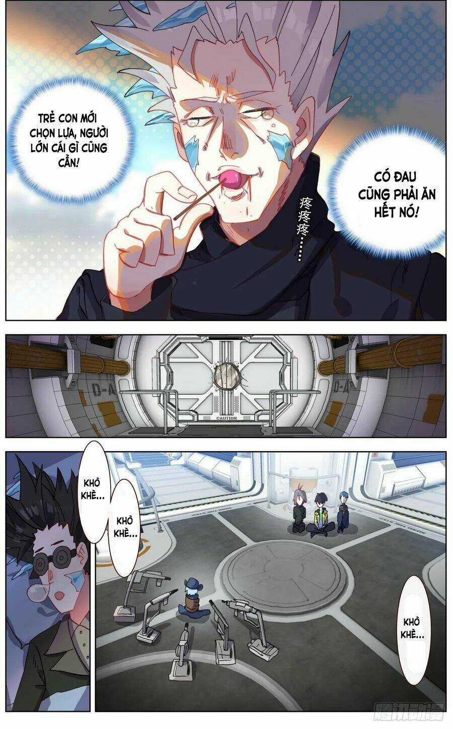 Dị Tộc Trùng Sinh - Chapter 124 - Trang 2