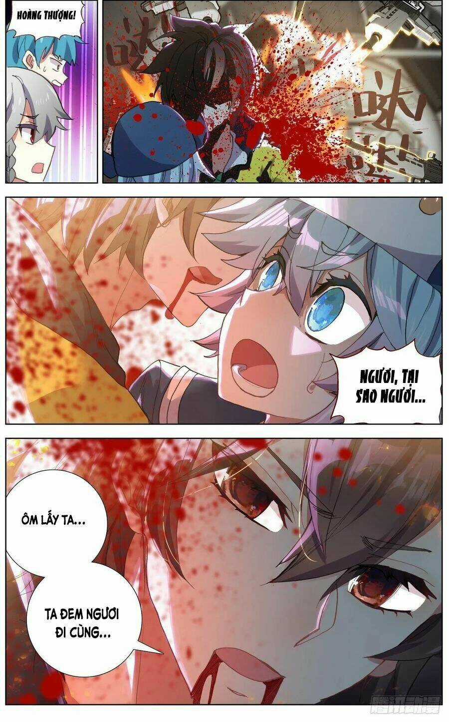 Dị Tộc Trùng Sinh - Chapter 124 - Trang 11