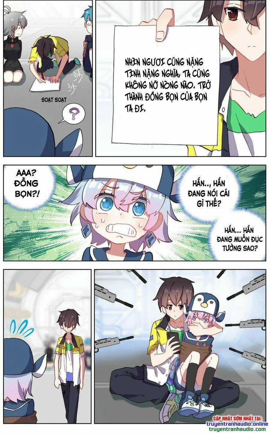 Dị Tộc Trùng Sinh - Chapter 124 - Trang 4