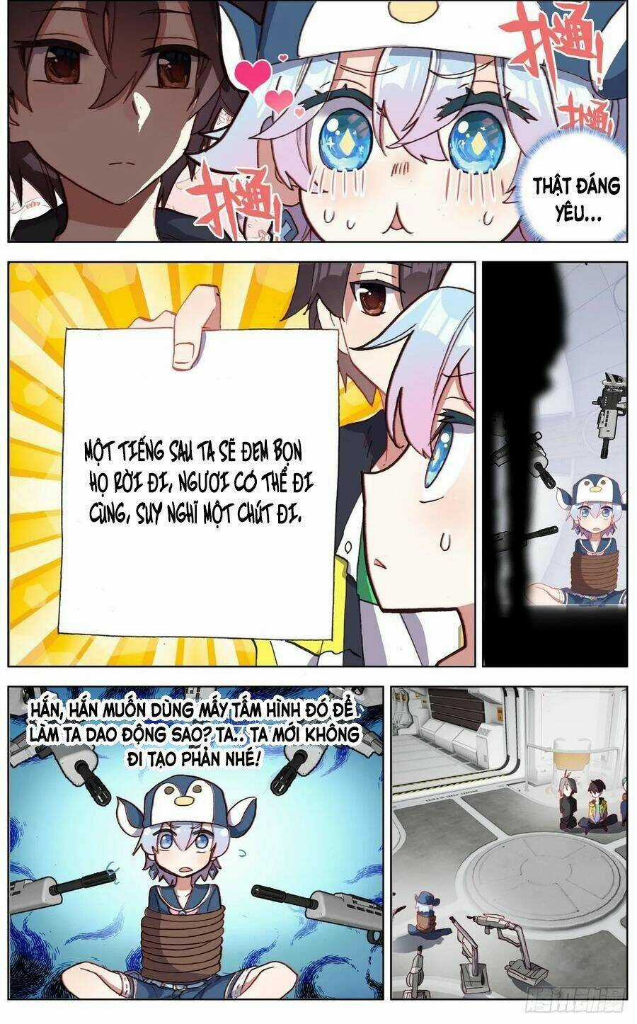 Dị Tộc Trùng Sinh - Chapter 124 - Trang 7