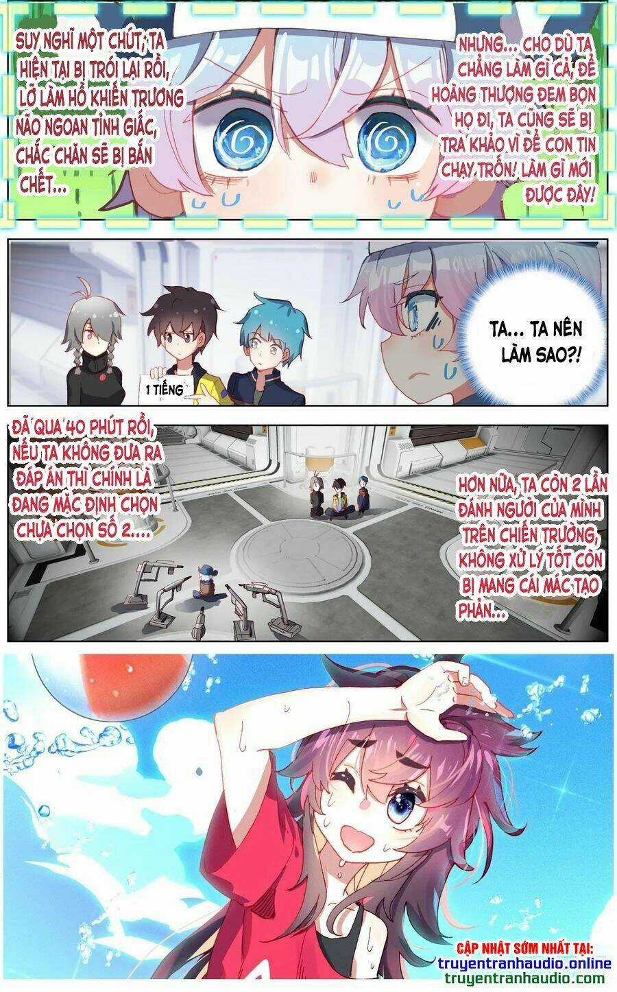 Dị Tộc Trùng Sinh - Chapter 124 - Trang 8