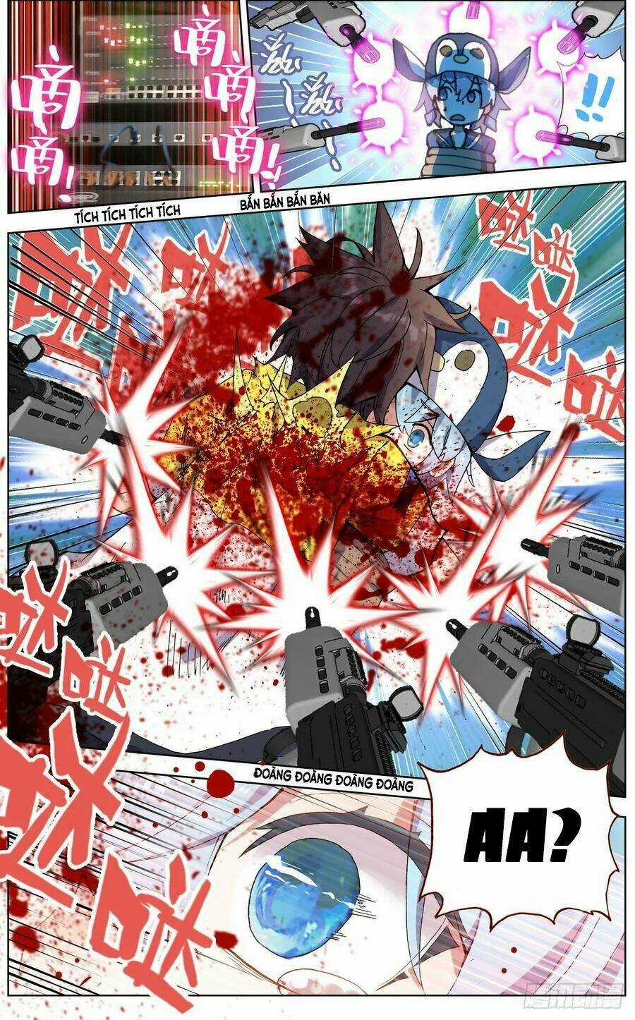 Dị Tộc Trùng Sinh - Chapter 124 - Trang 10