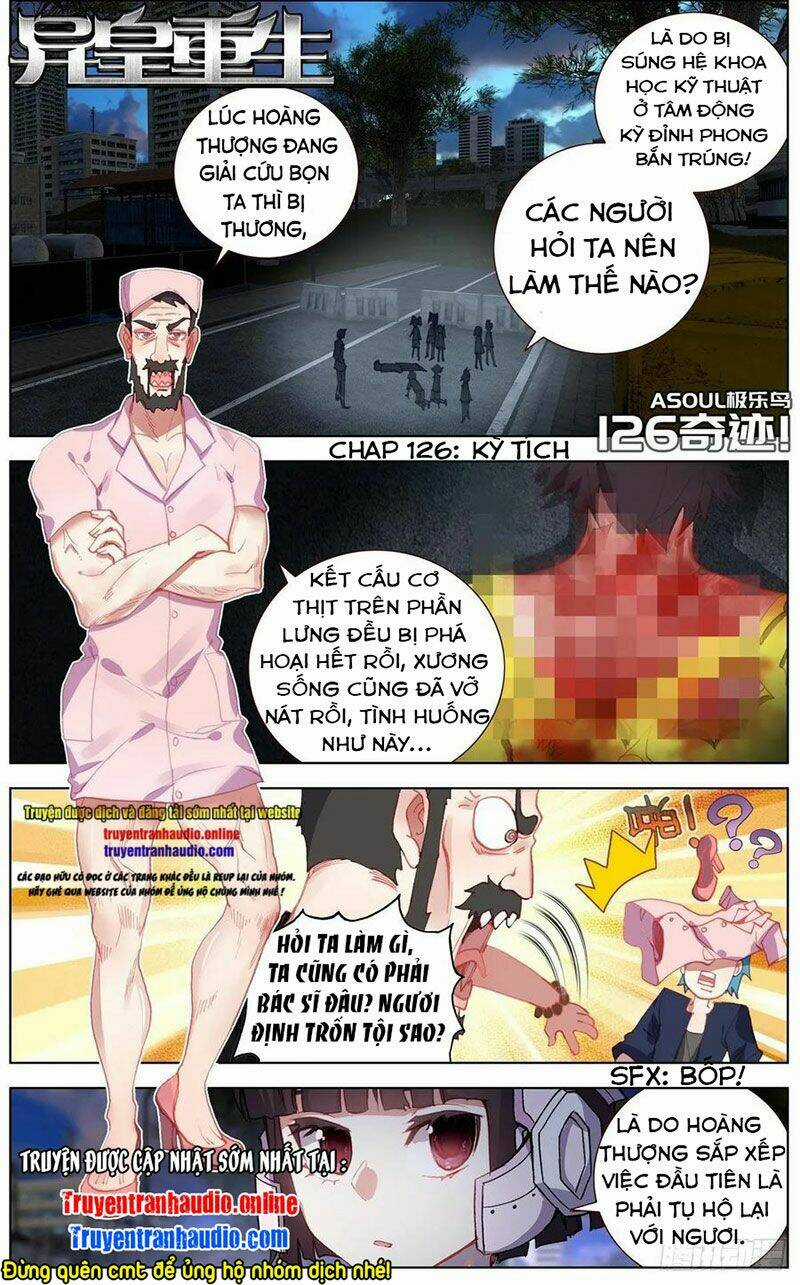 Dị Tộc Trùng Sinh - Chapter 126 - Trang 1