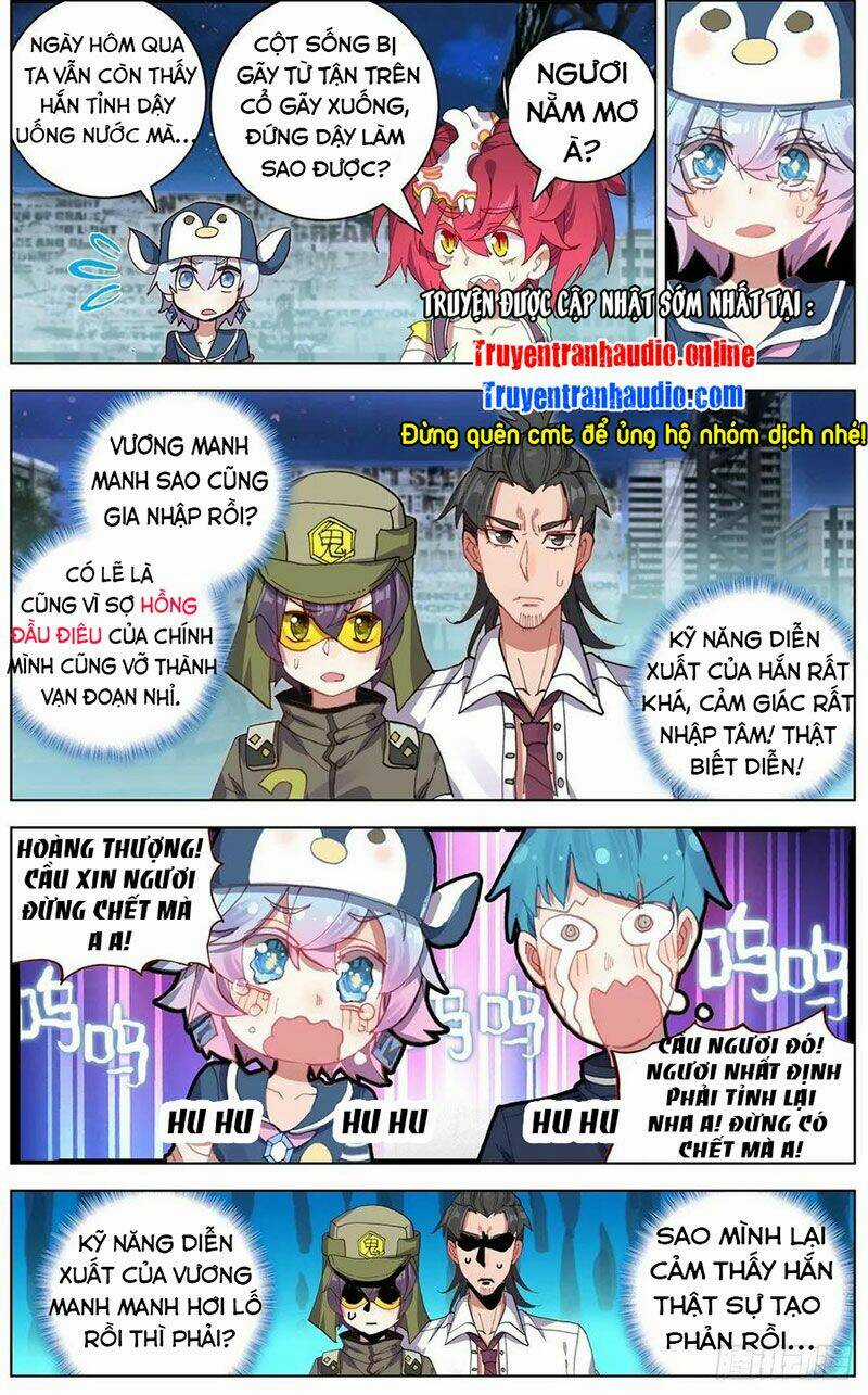 Dị Tộc Trùng Sinh - Chapter 126 - Trang 2