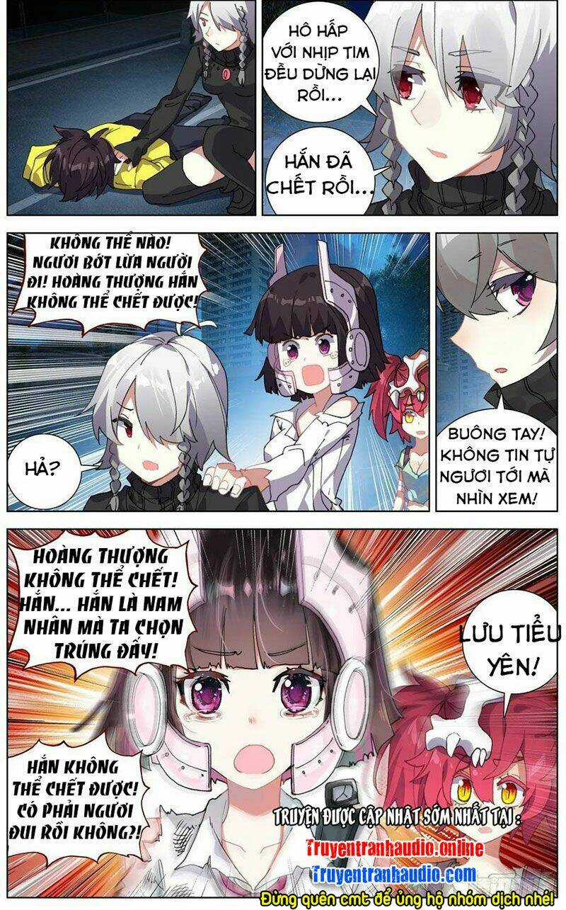 Dị Tộc Trùng Sinh - Chapter 126 - Trang 3