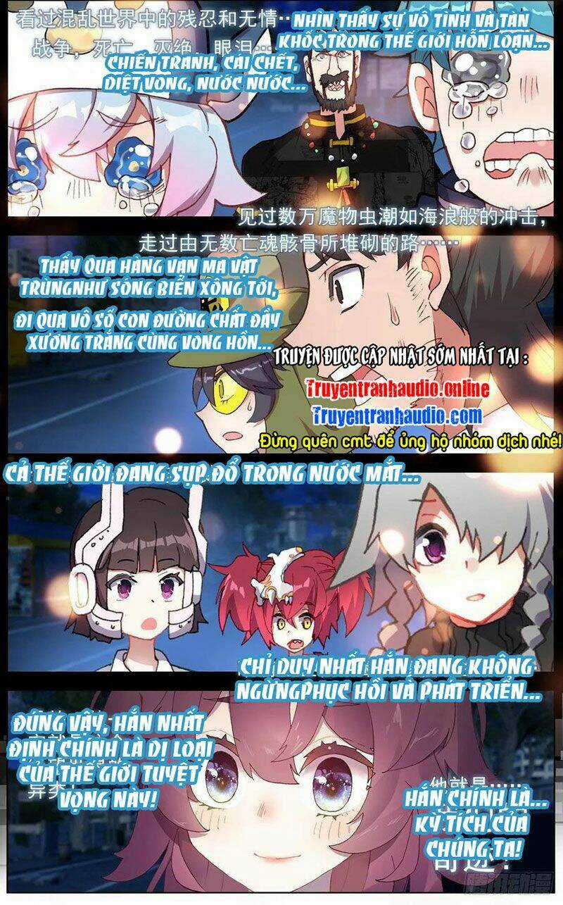 Dị Tộc Trùng Sinh - Chapter 126 - Trang 9