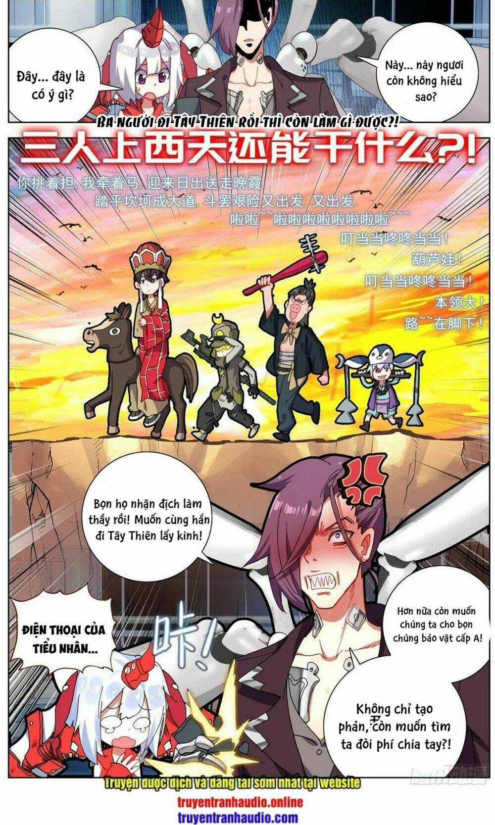 Dị Tộc Trùng Sinh - Chapter 127 - Trang 12