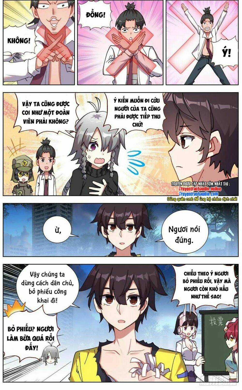 Dị Tộc Trùng Sinh - Chapter 127 - Trang 3