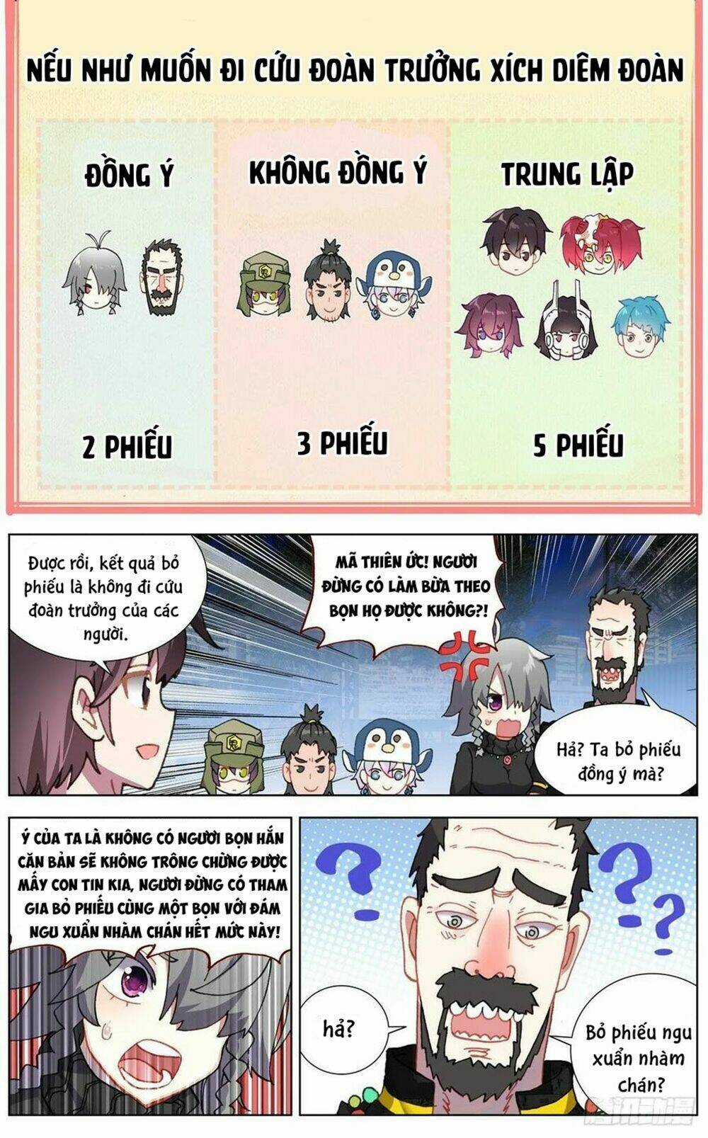 Dị Tộc Trùng Sinh - Chapter 127 - Trang 4