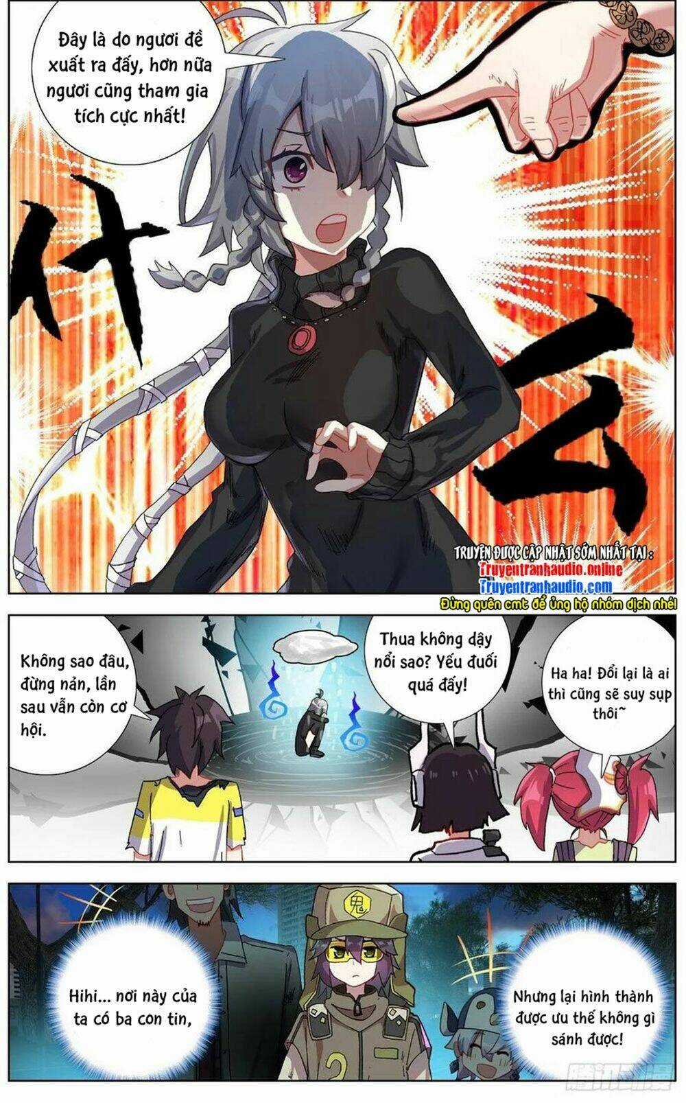 Dị Tộc Trùng Sinh - Chapter 127 - Trang 5