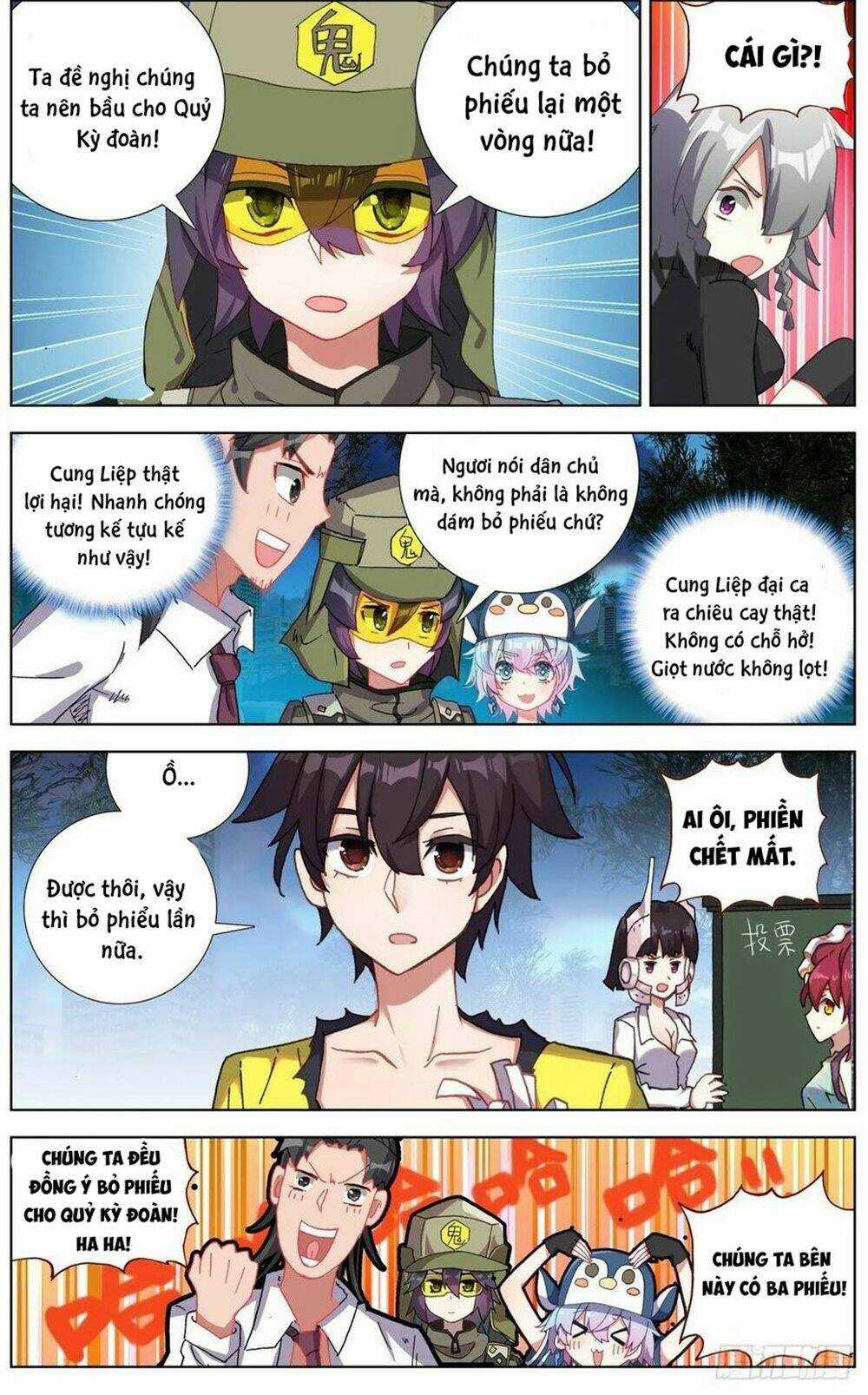 Dị Tộc Trùng Sinh - Chapter 127 - Trang 6