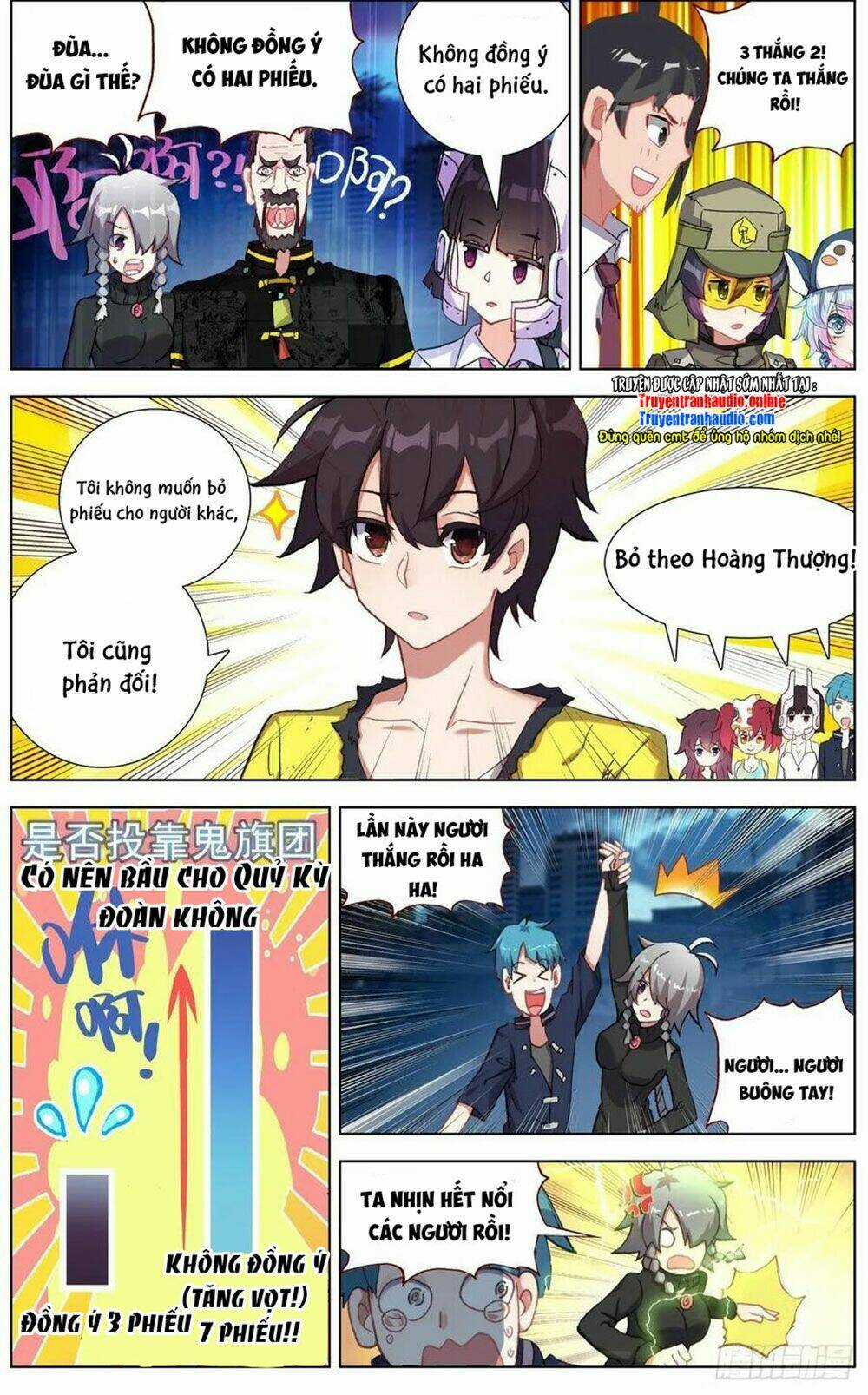 Dị Tộc Trùng Sinh - Chapter 127 - Trang 7