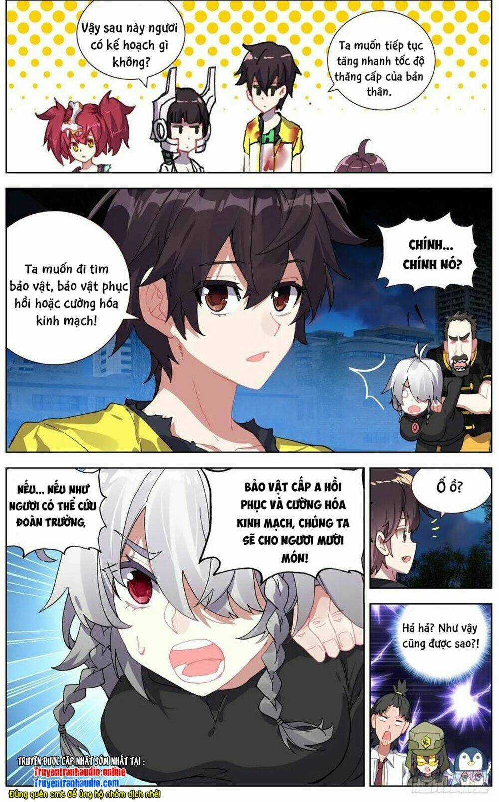 Dị Tộc Trùng Sinh - Chapter 127 - Trang 9