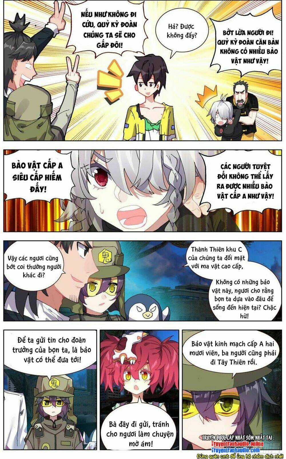 Dị Tộc Trùng Sinh - Chapter 127 - Trang 10