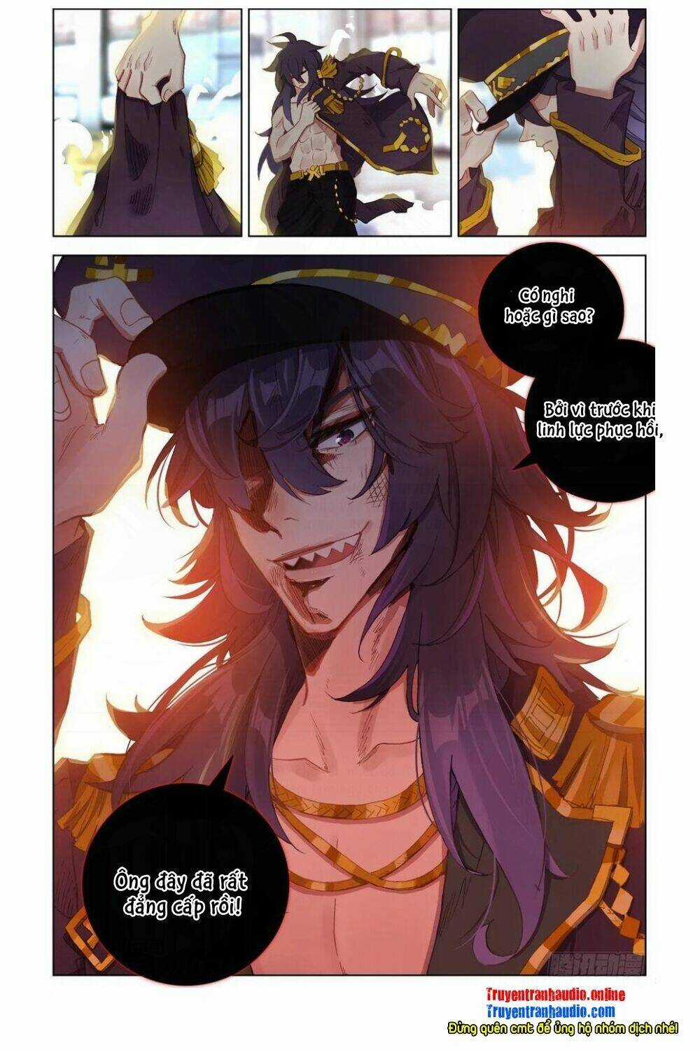 Dị Tộc Trùng Sinh - Chapter 128 - Trang 12