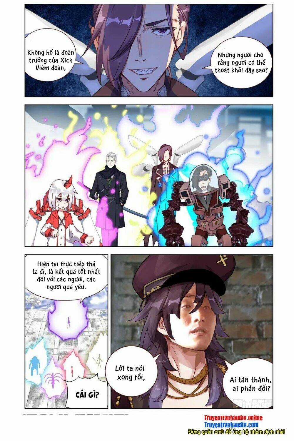 Dị Tộc Trùng Sinh - Chapter 128 - Trang 13