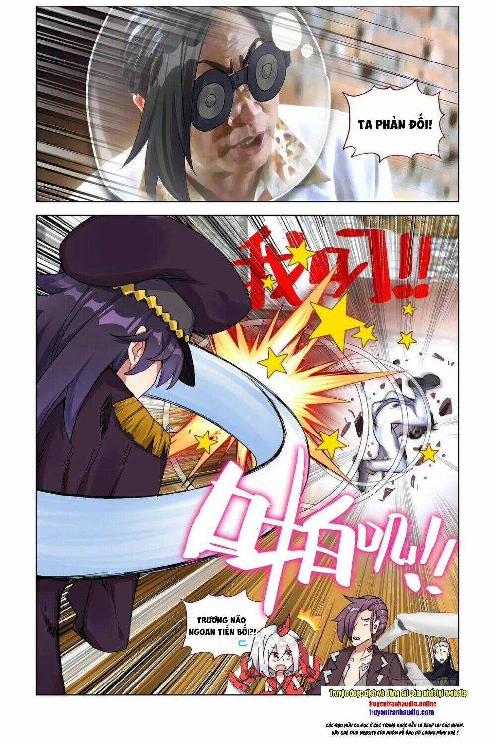 Dị Tộc Trùng Sinh - Chapter 128 - Trang 14