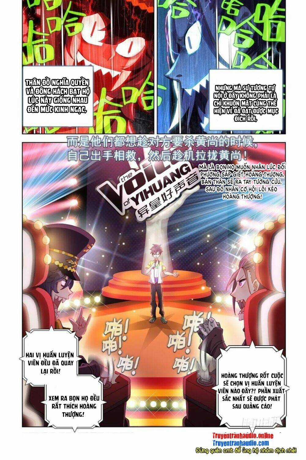 Dị Tộc Trùng Sinh - Chapter 128 - Trang 3