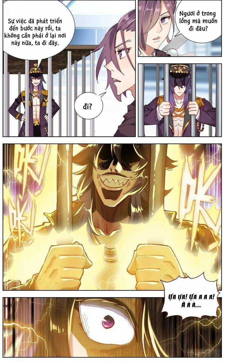 Dị Tộc Trùng Sinh - Chapter 128 - Trang 4