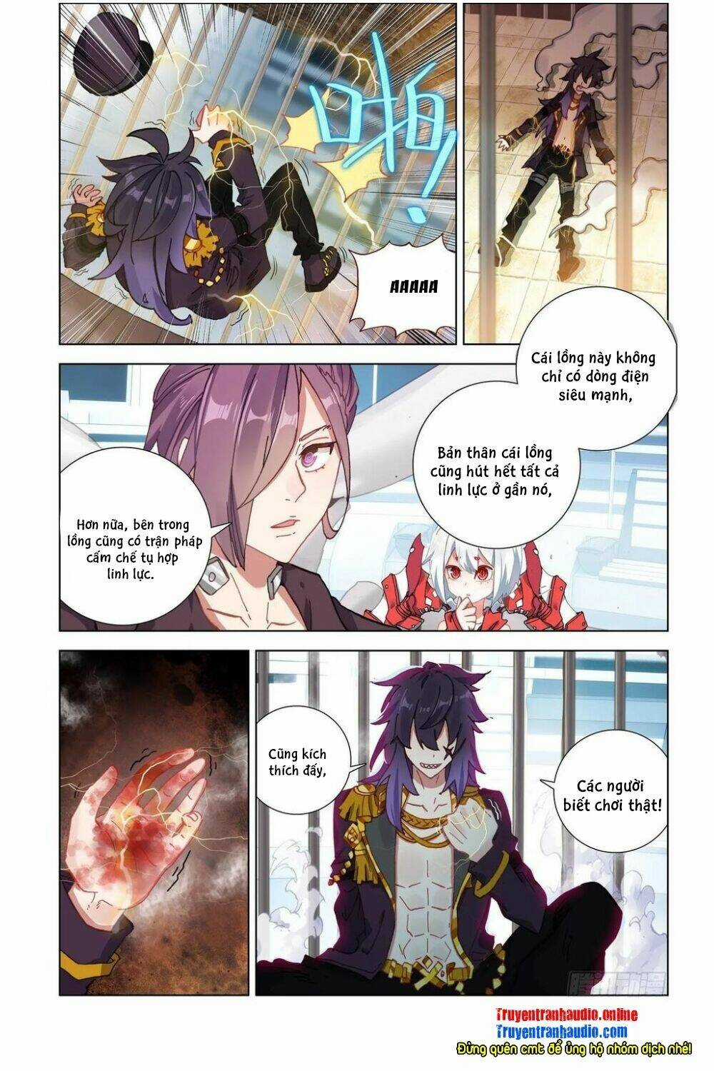 Dị Tộc Trùng Sinh - Chapter 128 - Trang 5