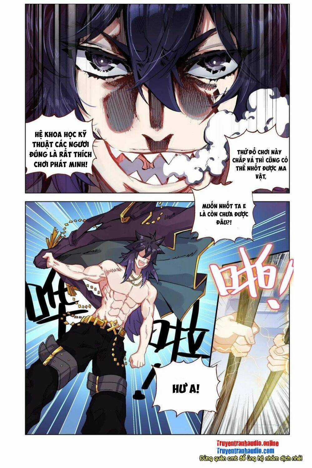 Dị Tộc Trùng Sinh - Chapter 128 - Trang 6