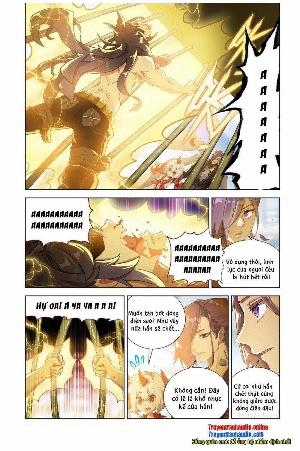 Dị Tộc Trùng Sinh - Chapter 128 - Trang 7