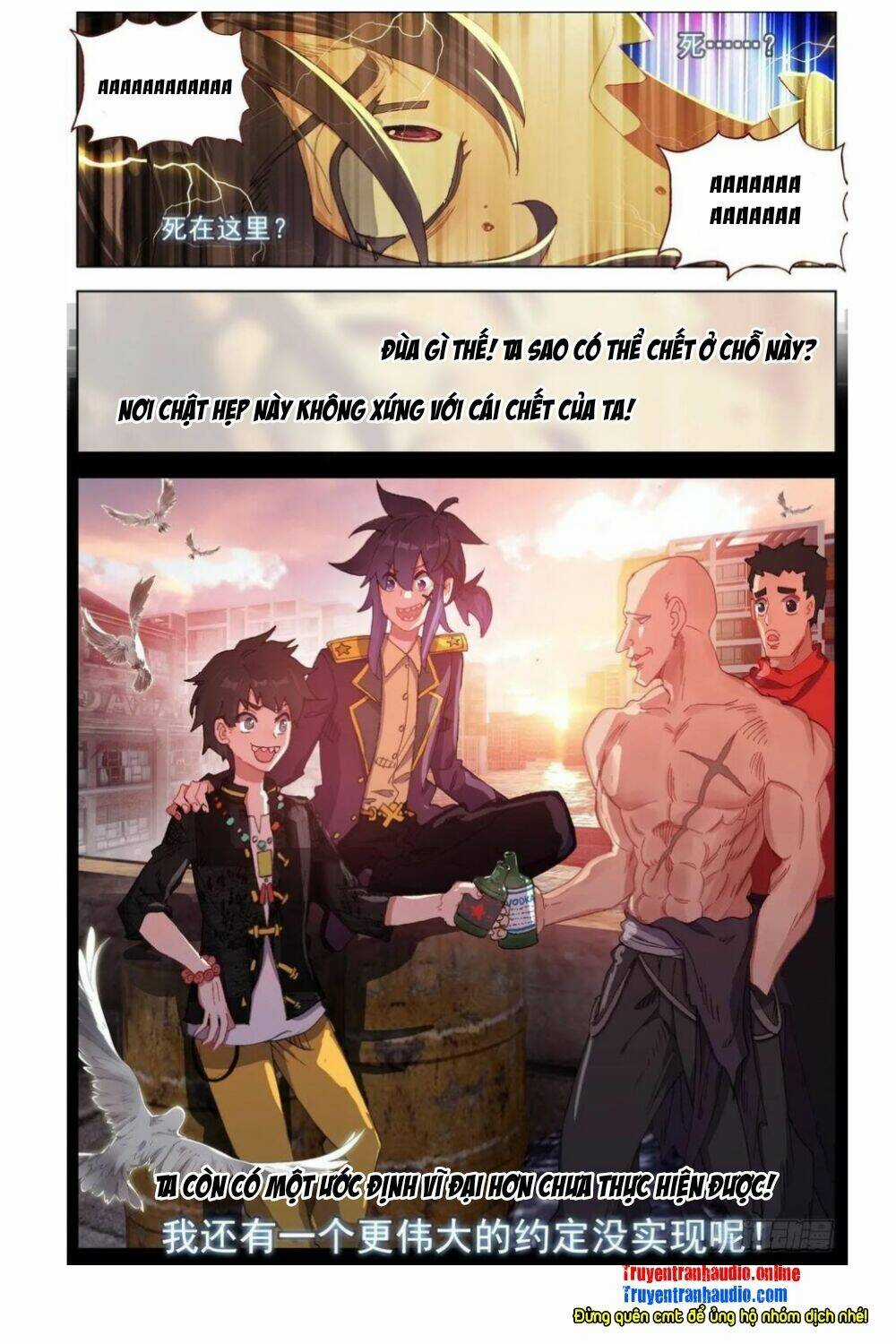 Dị Tộc Trùng Sinh - Chapter 128 - Trang 8