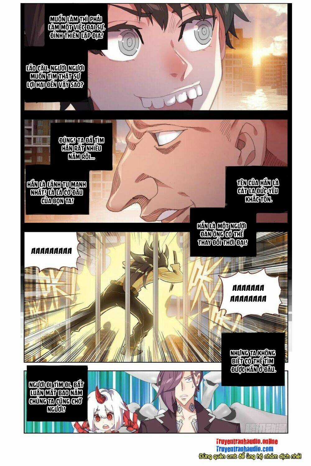 Dị Tộc Trùng Sinh - Chapter 128 - Trang 9