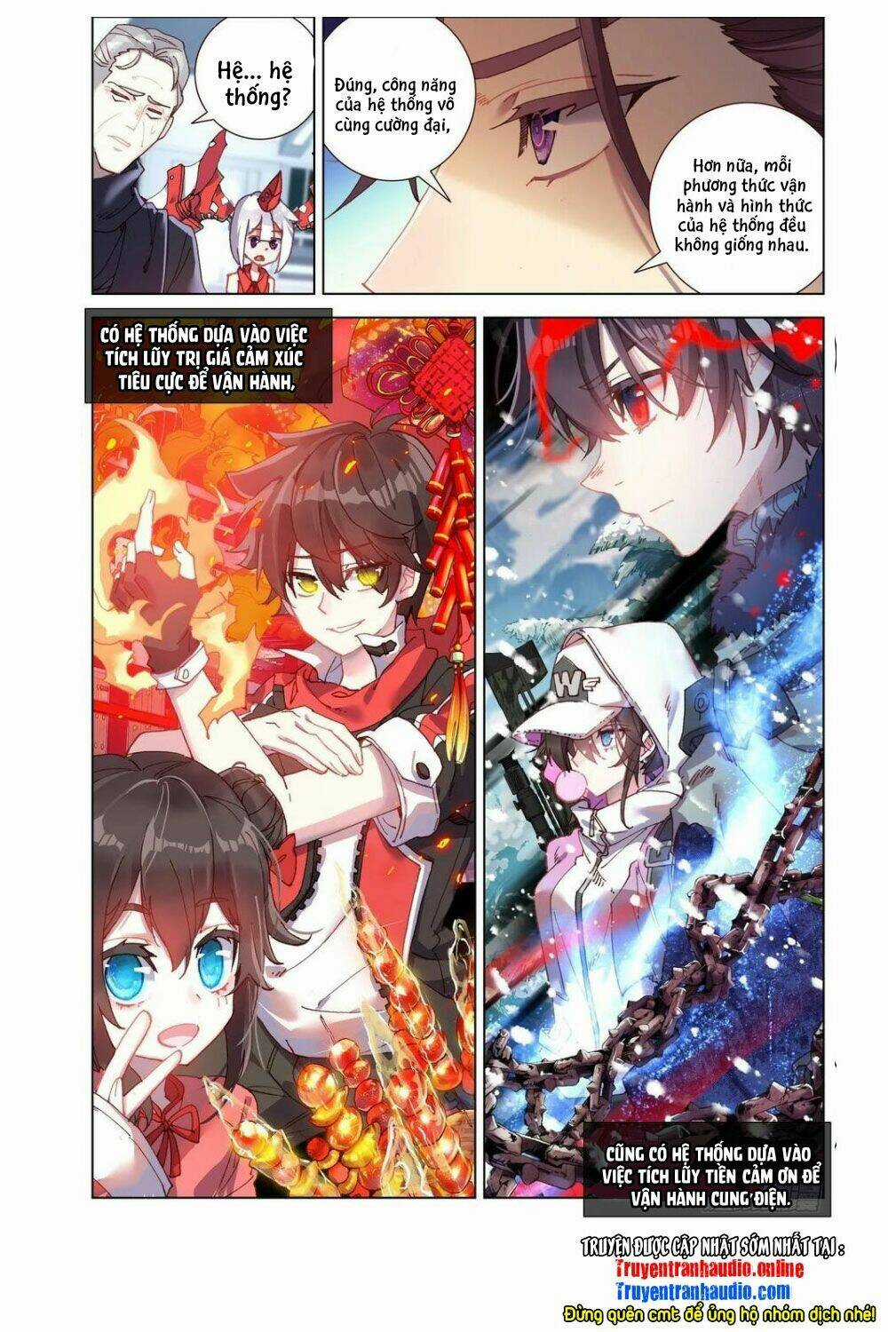 Dị Tộc Trùng Sinh - Chapter 129 - Trang 2