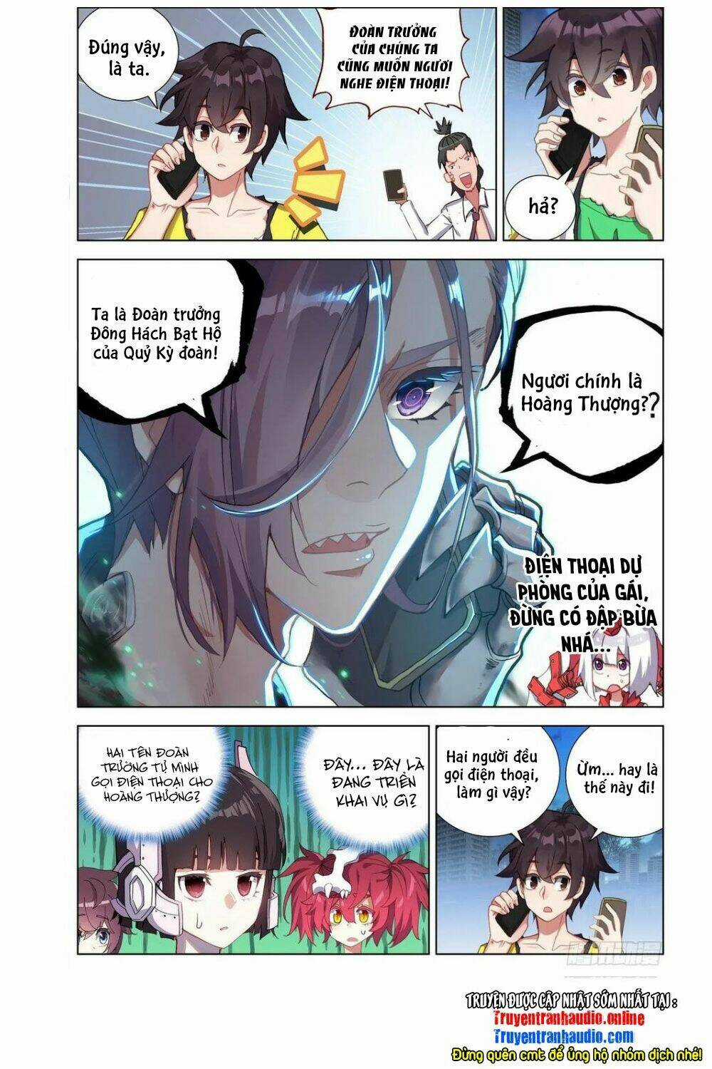 Dị Tộc Trùng Sinh - Chapter 129 - Trang 15