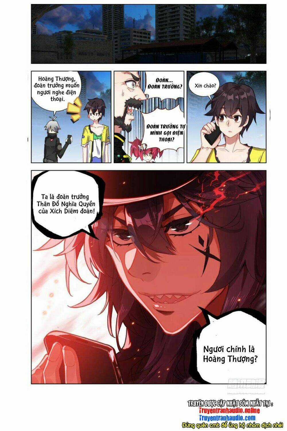 Dị Tộc Trùng Sinh - Chapter 129 - Trang 16