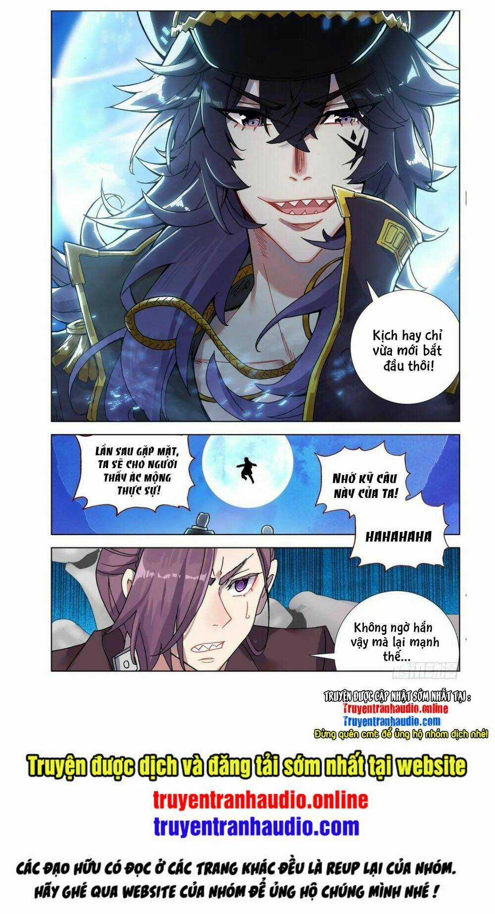 Dị Tộc Trùng Sinh - Chapter 129 - Trang 17