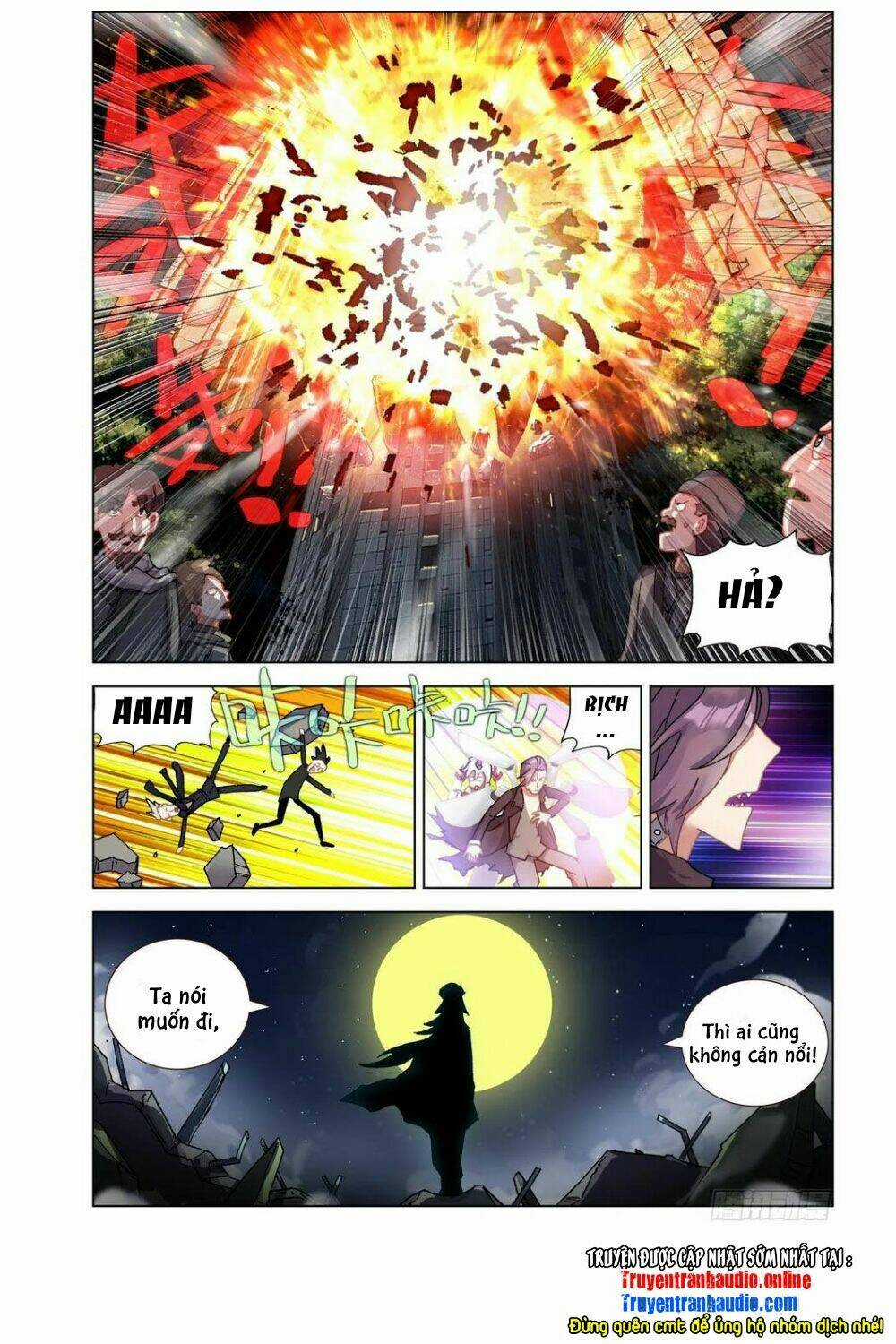 Dị Tộc Trùng Sinh - Chapter 129 - Trang 4