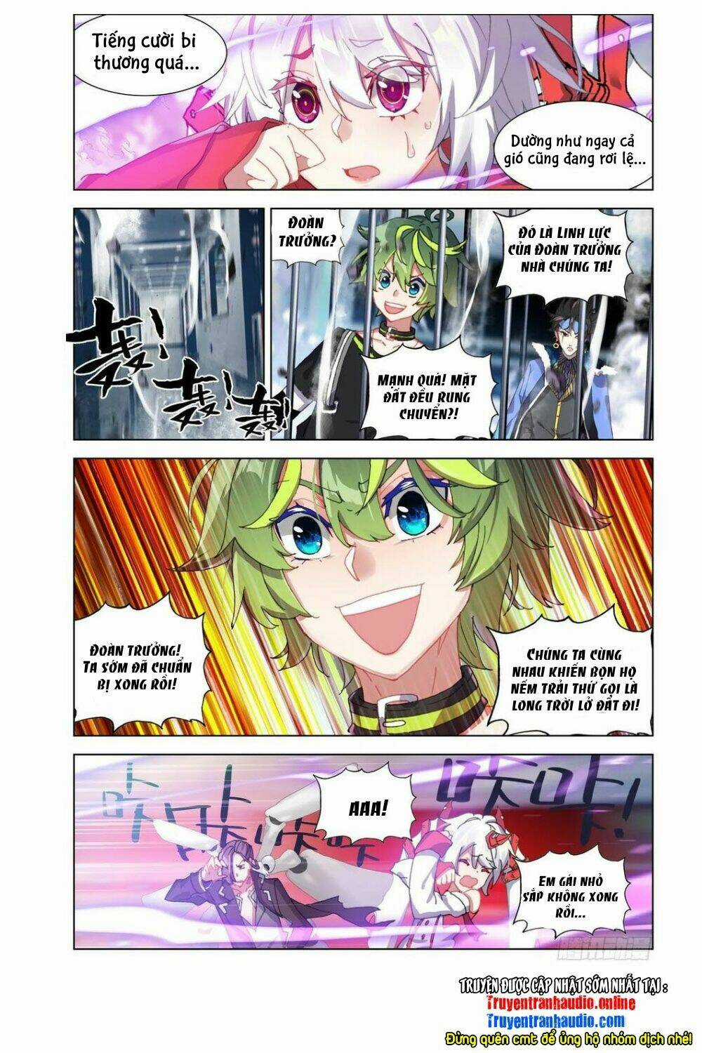 Dị Tộc Trùng Sinh - Chapter 129 - Trang 7