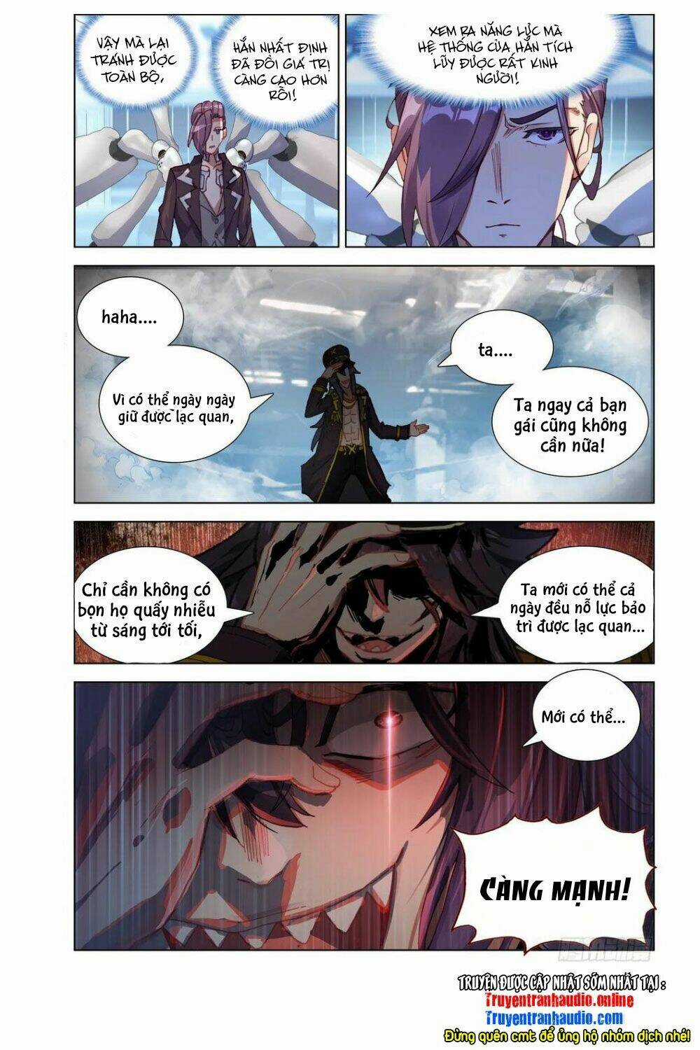 Dị Tộc Trùng Sinh - Chapter 129 - Trang 9