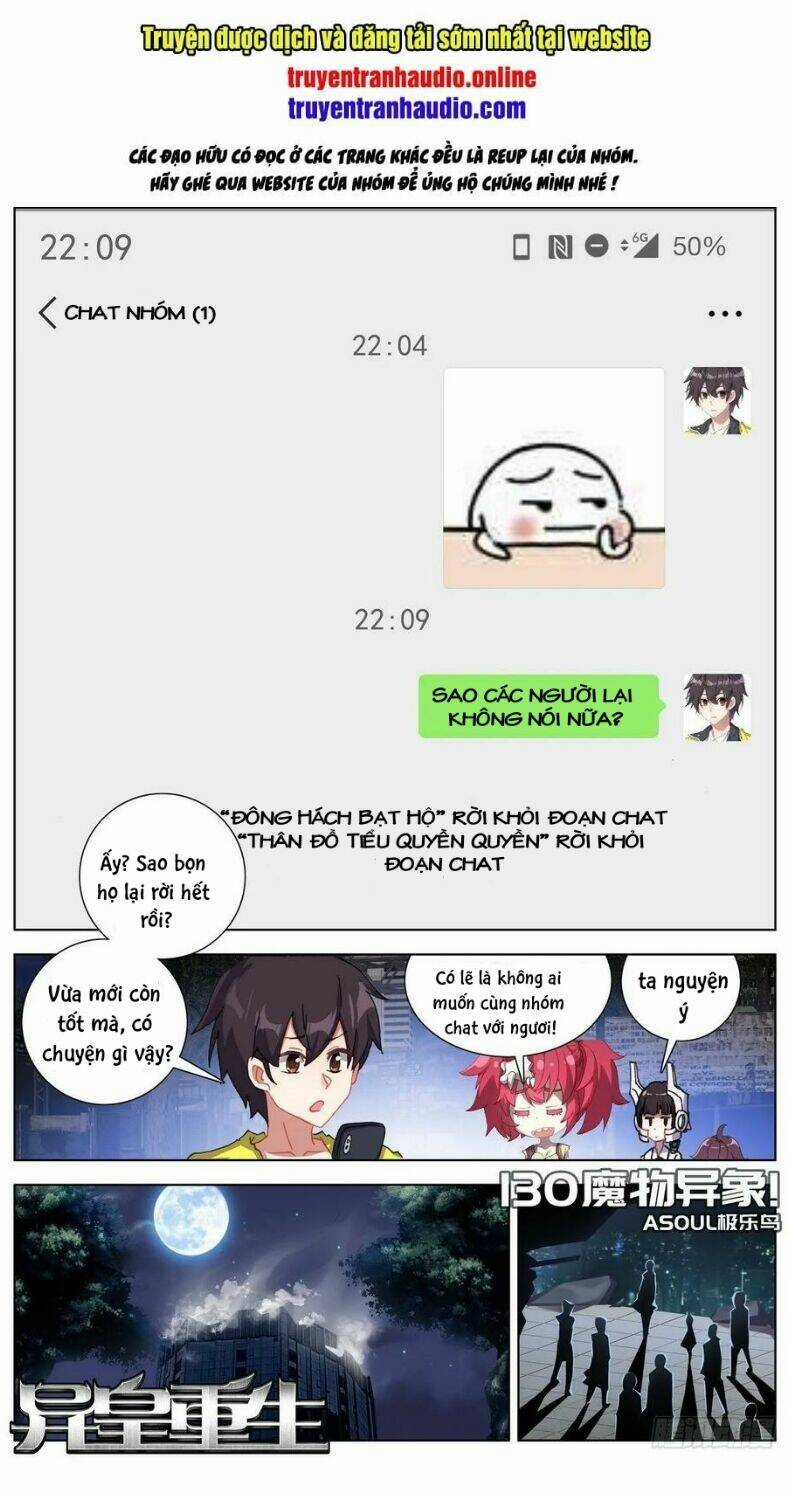 Dị Tộc Trùng Sinh - Chapter 130 - Trang 1