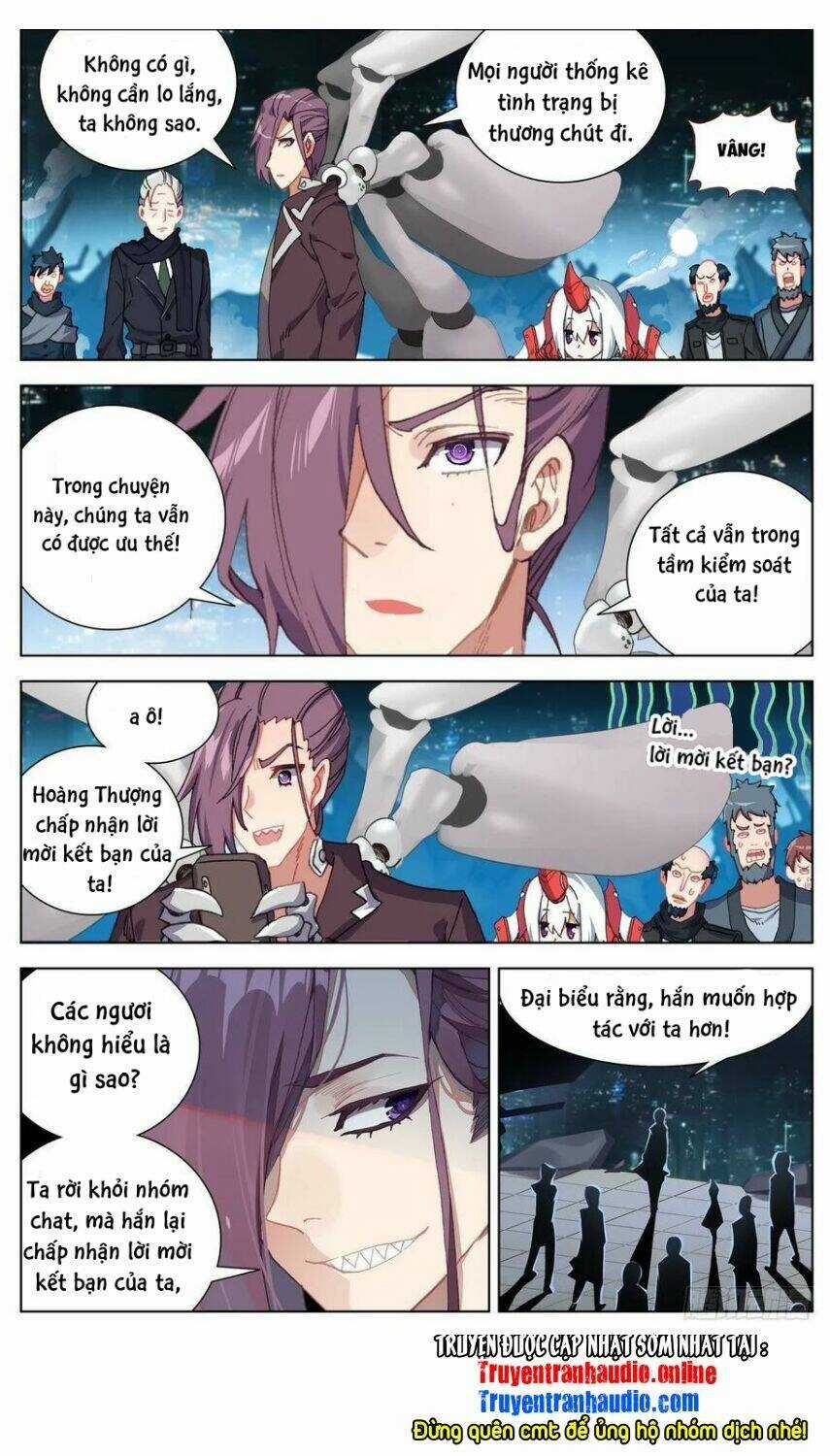 Dị Tộc Trùng Sinh - Chapter 130 - Trang 2